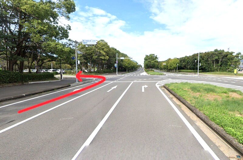 タカラスタンダード 唐津ショールームまでの車の経路