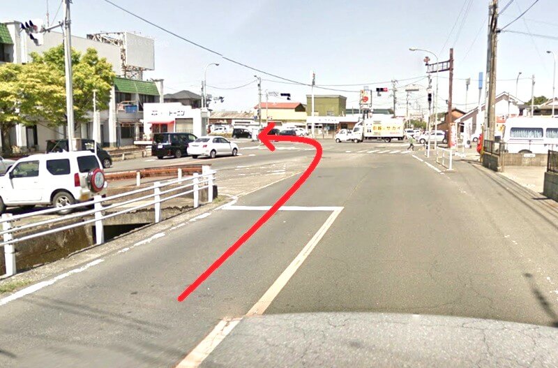 タカラスタンダード 唐津ショールームまでの車の経路