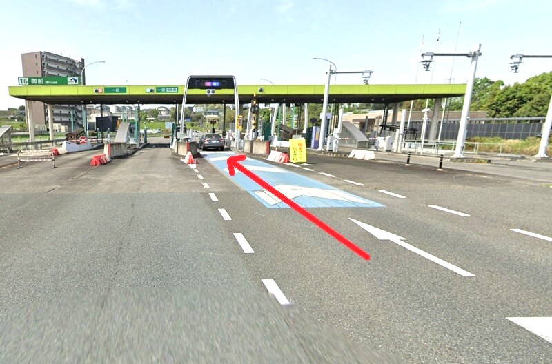 タカラスタンダード 熊本ショールームまでの車の経路