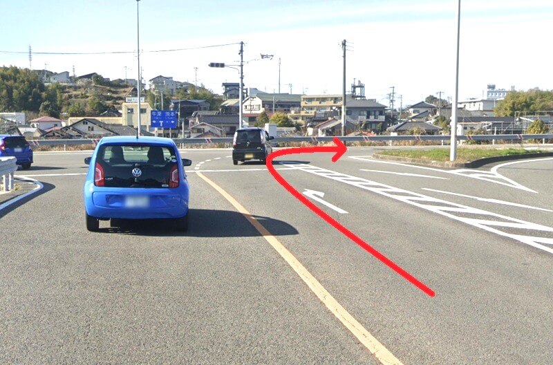 タカラスタンダード 天草ショールームまでの車の経路