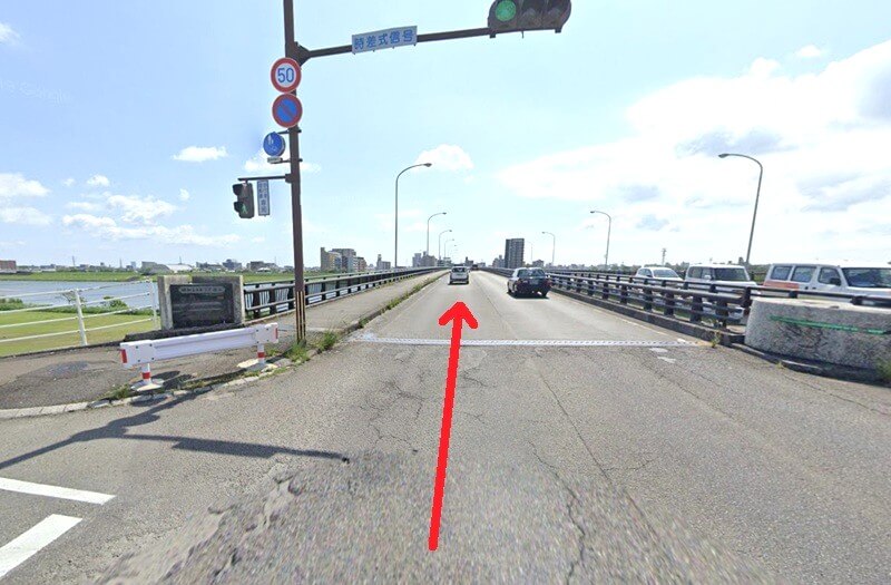 タカラスタンダード 宮崎ショールームまでの車の経路