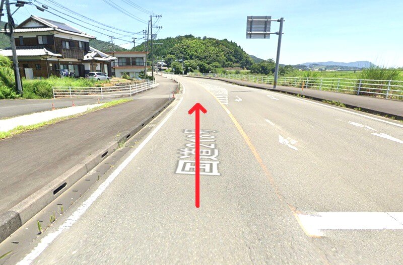 タカラスタンダード 延岡ショールームまでの車の経路