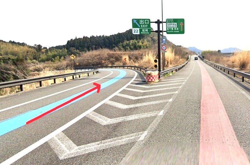 タカラスタンダード 延岡ショールームまでの車の経路