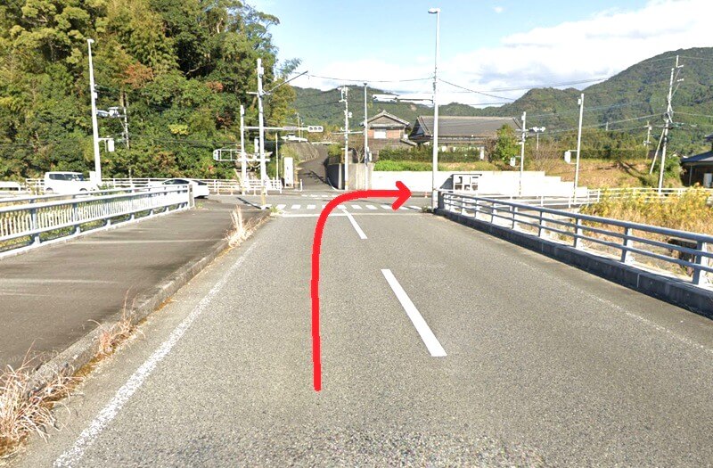 タカラスタンダード 延岡ショールームまでの車の経路