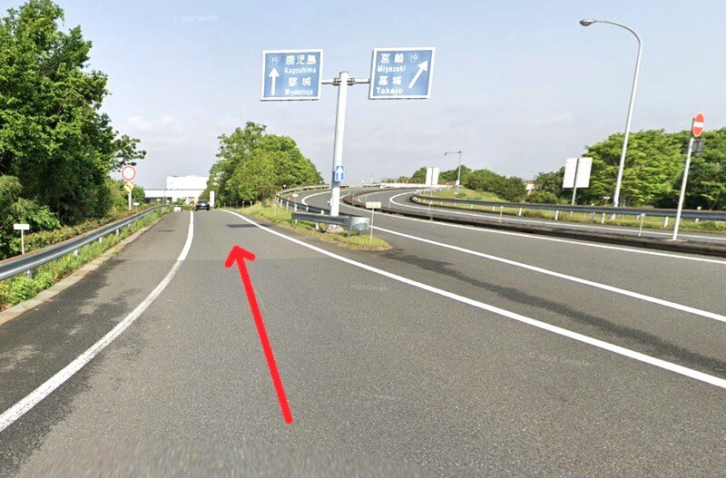 タカラスタンダード 都城ショールームまでの車の経路