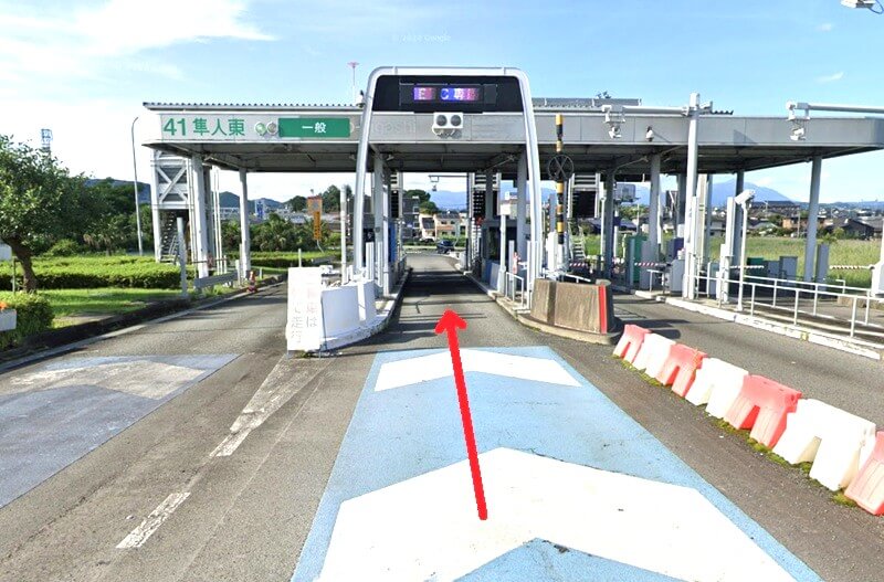 タカラスタンダード 国分ショールームまでの車の経路