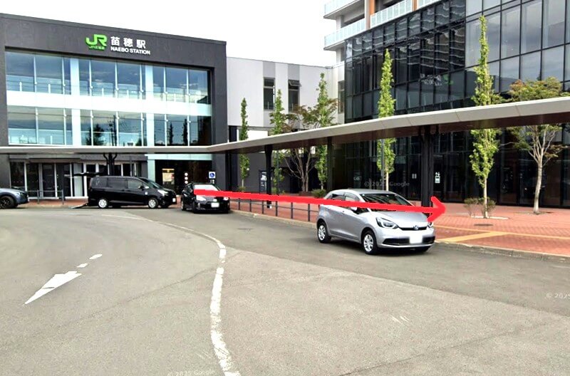 タカラスタンダード 札幌中央ショールームまでの徒歩経路