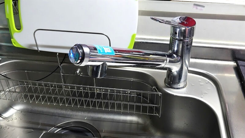 LIXIL(リクシル)浄水カートリッジ JF-K11の交換方法