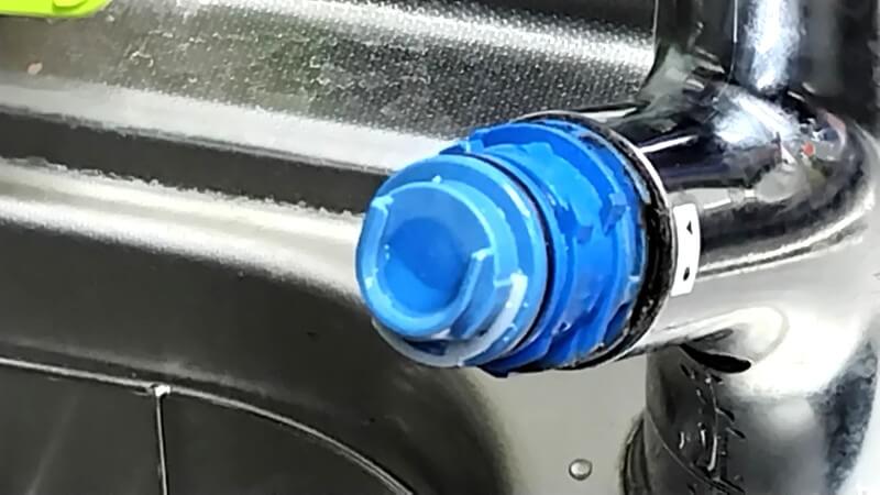 LIXIL(リクシル)浄水カートリッジ JF-K11の交換方法