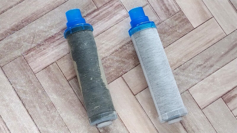 LIXIL(リクシル)浄水カートリッジ JF-K11の交換方法