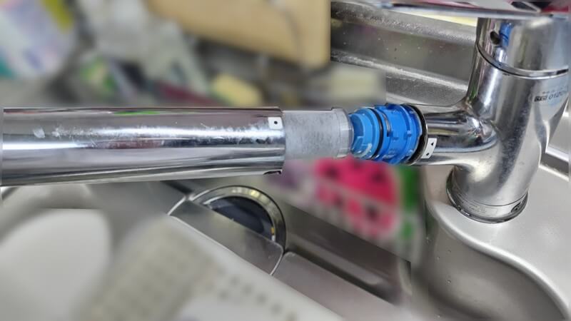 LIXIL(リクシル)浄水カートリッジ JF-K11の交換方法