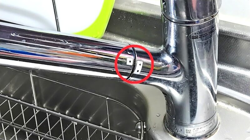 LIXIL(リクシル)浄水カートリッジ JF-K11の交換方法