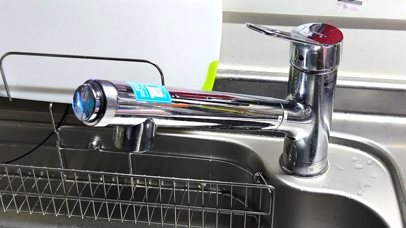 LIXIL(リクシル)浄水カートリッジ JF-K11の交換方法