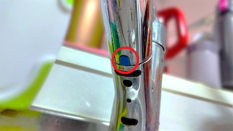 LIXIL(リクシル)浄水カートリッジ JF-K11の交換方法