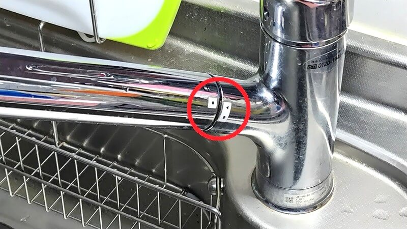 LIXIL(リクシル)浄水カートリッジ JF-K11の交換方法