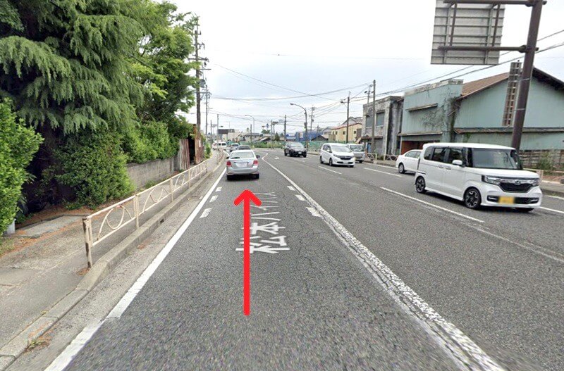 タカラスタンダード 松本ショールームまでの車の経路