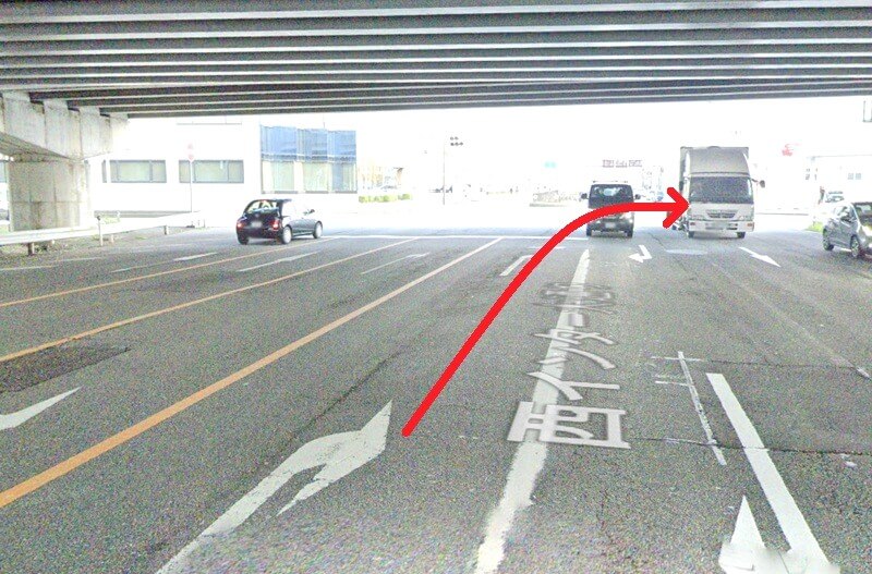 タカラスタンダード 金沢ショールームまでの車の経路