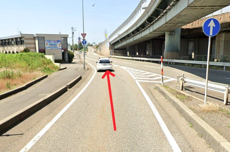 タカラスタンダード 金沢ショールームまでの車の経路