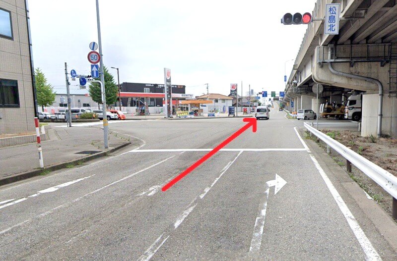 タカラスタンダード 金沢ショールームまでの車の経路