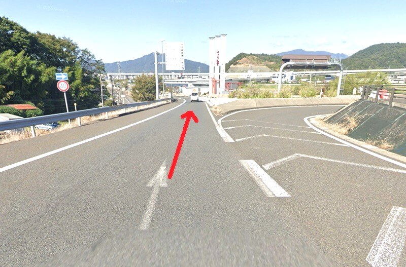 タカラスタンダード 敦賀ショールームまでの車の経路