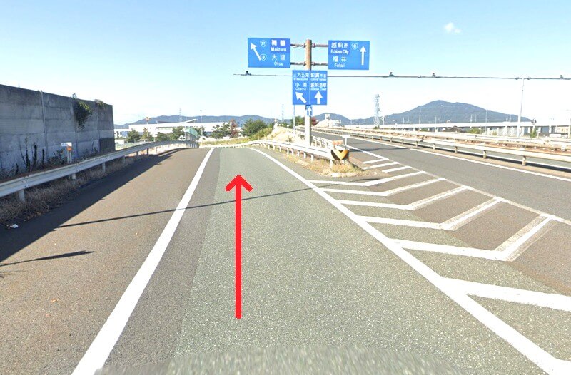 タカラスタンダード 敦賀ショールームまでの車の経路