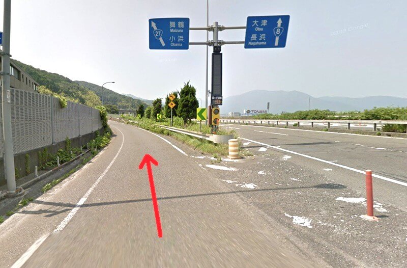 タカラスタンダード 敦賀ショールームまでの車の経路