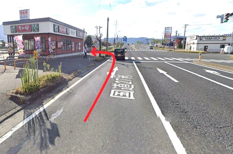 タカラスタンダード 敦賀ショールームまでの車の経路