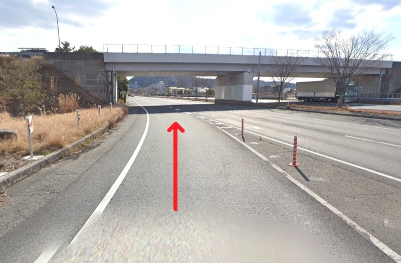 タカラスタンダード 岡山ショールームまでの車の経路