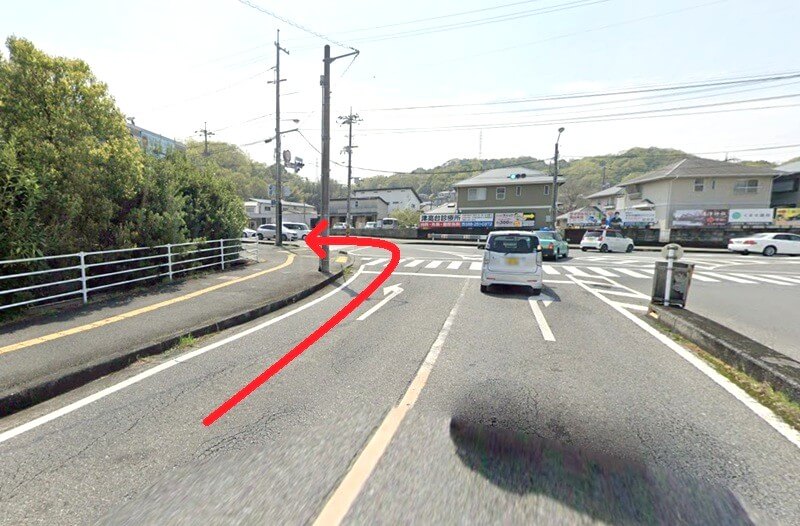 タカラスタンダード 岡山ショールームまでの車の経路