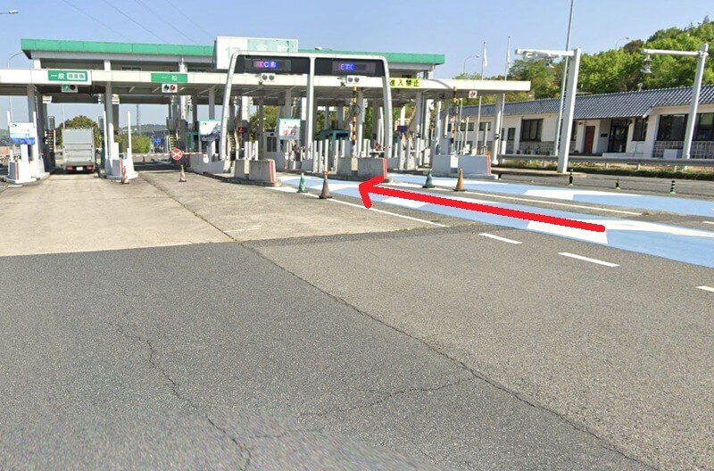 タカラスタンダード 倉敷ショールームまでの車の経路