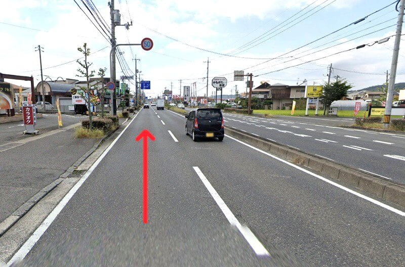 タカラスタンダード 倉敷ショールームまでの車の経路