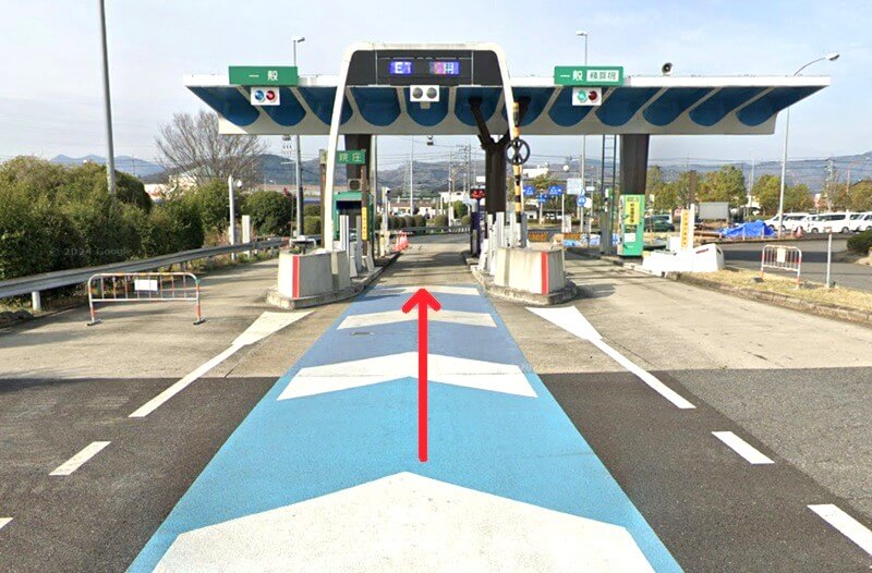 タカラスタンダード 津山ショールームまでの車の経路