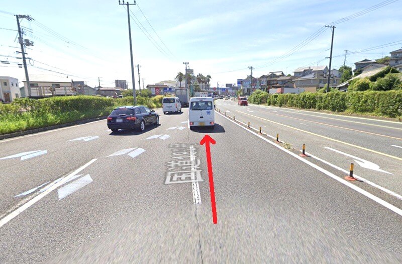 タカラスタンダード 福山ショールームまでの車の経路