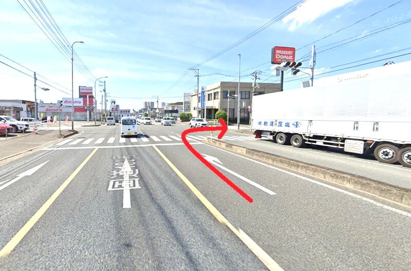 タカラスタンダード 福山ショールームまでの車の経路