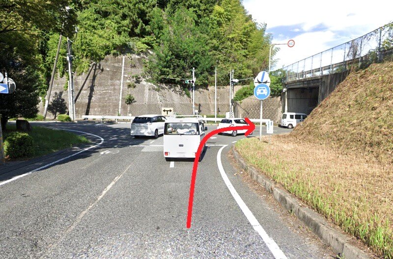 タカラスタンダード 広島商工センターショールームまでの車の経路