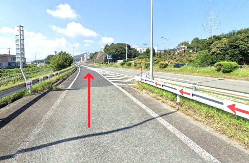 タカラスタンダード 山口ショールームまでの車の経路