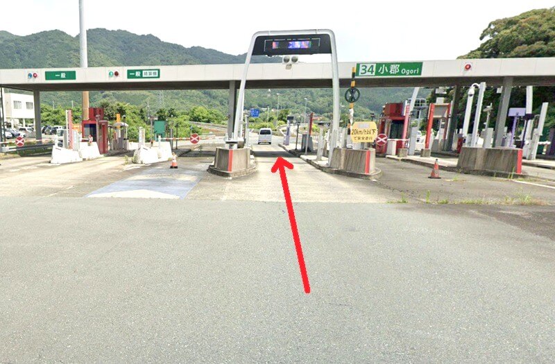 タカラスタンダード 山口ショールームまでの車の経路