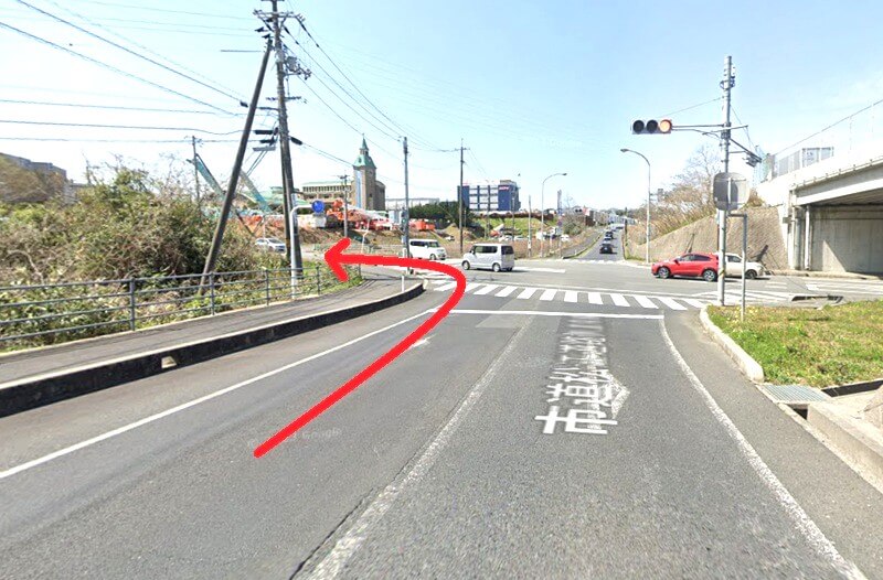 タカラスタンダード 松江ショールームまでの車の経路