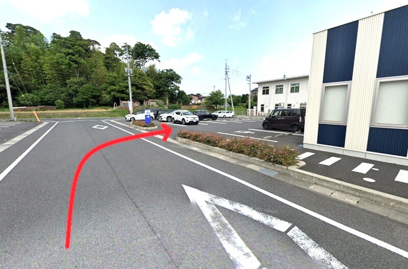 タカラスタンダード 松江ショールームまでの車の経路