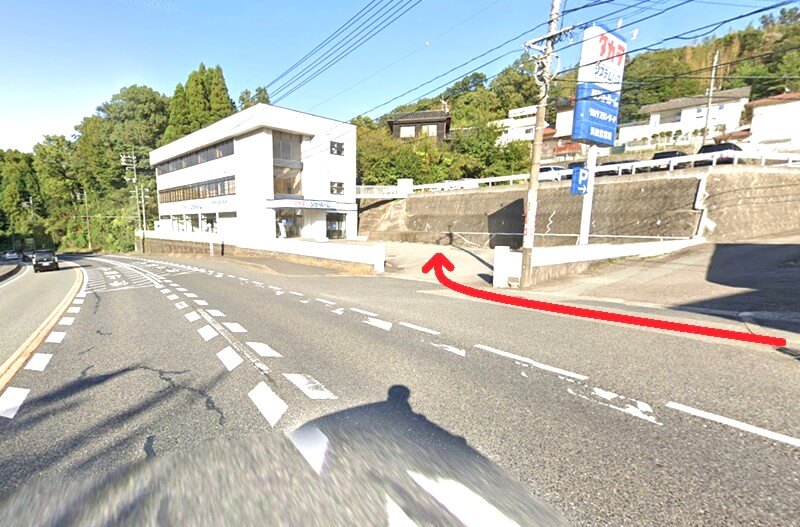 タカラスタンダード 浜田ショールームまでの徒歩経路