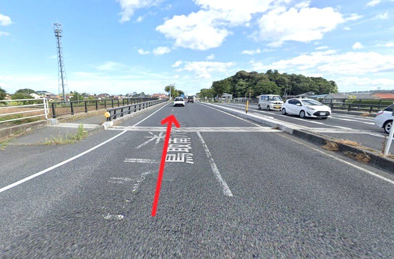 タカラスタンダード 鳥取ショールームまでの車の経路