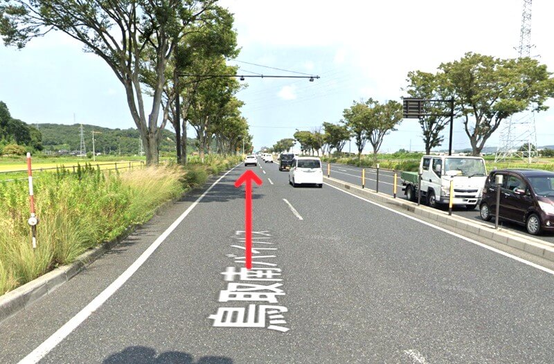 タカラスタンダード 鳥取ショールームまでの車の経路