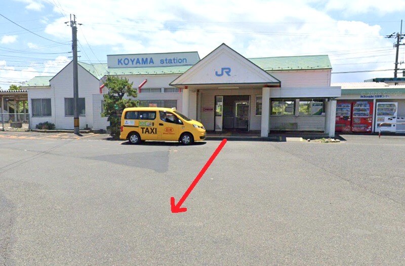 タカラスタンダード 鳥取ショールームまでの徒歩経路