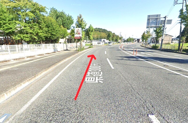 タカラスタンダード 米子ショールームまでの車の経路