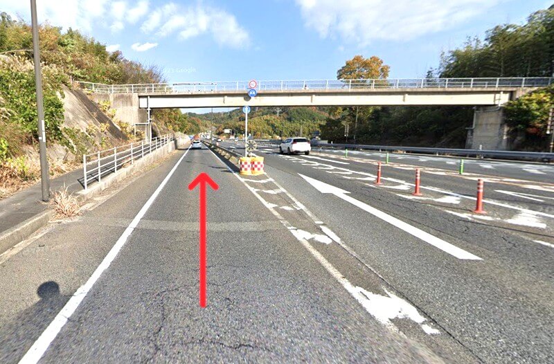 タカラスタンダード 米子ショールームまでの車の経路