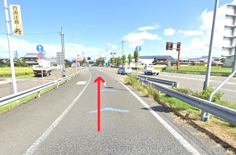 タカラスタンダード 高松ショールームまでの車の経路