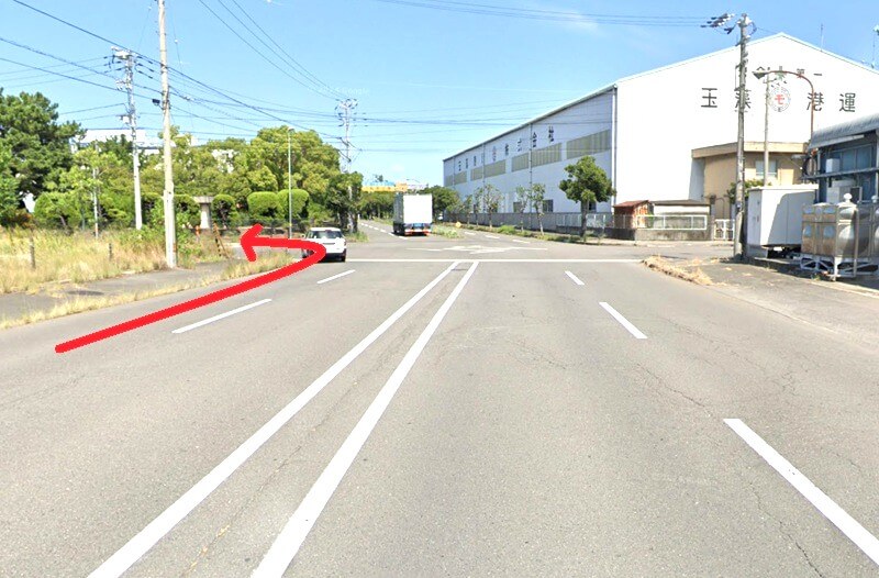 タカラスタンダード 高松ショールームまでの車の経路