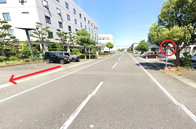 タカラスタンダード 高松ショールームまでの徒歩経路