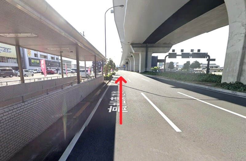 タカラスタンダード 高松南ショールームまでの車の経路