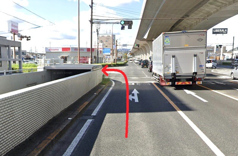 タカラスタンダード 高松南ショールームまでの車の経路